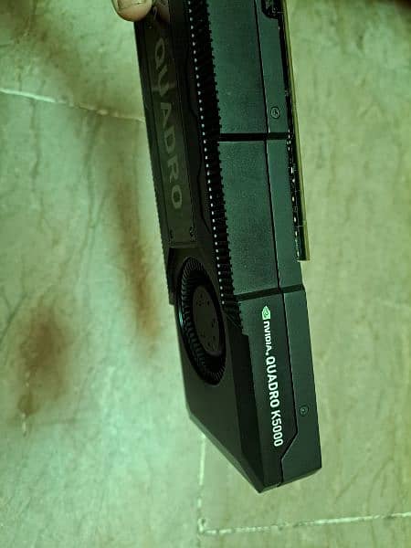 Garphic Card Nvidia Quadro K5000 1