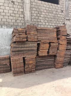 Kerb Stone Frame, Metalic Shuttering Plank, Scafollding Pipes For Sale