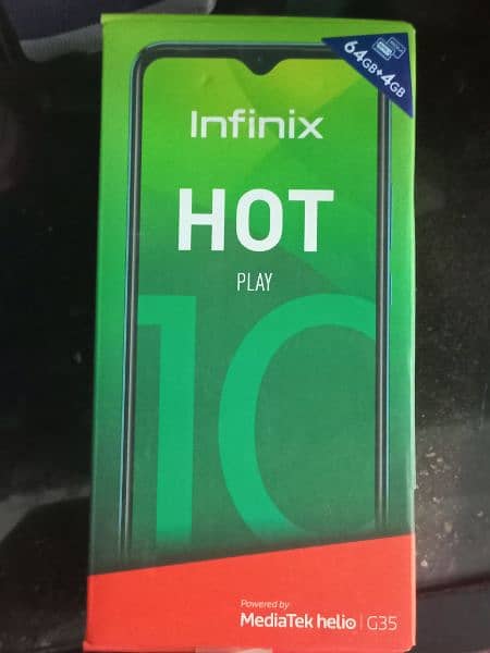 Infinix Hot 10 1