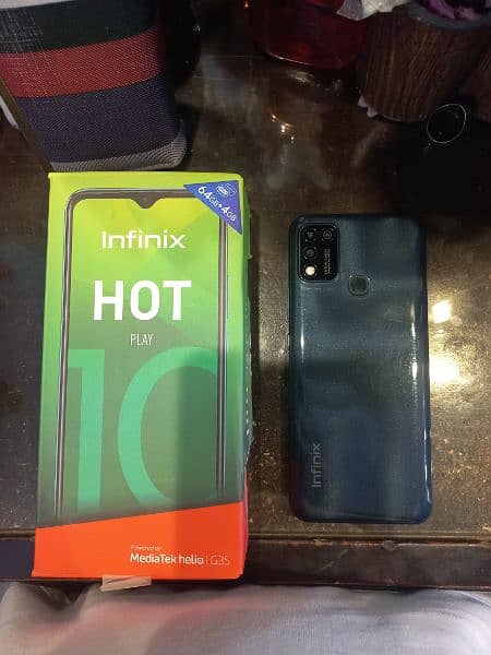 Infinix Hot 10 3