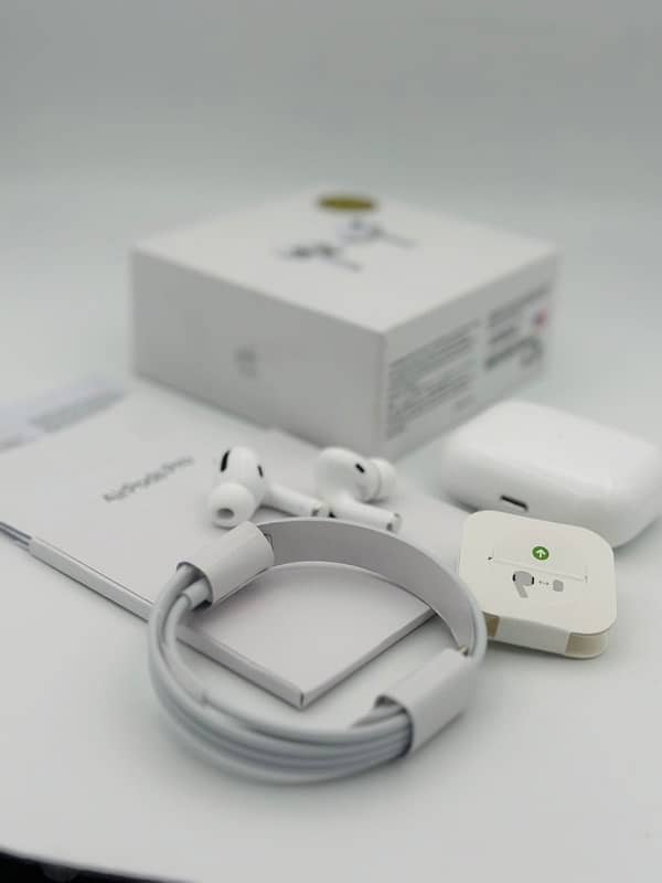 Airpods Pro 2nd generation With free case 0