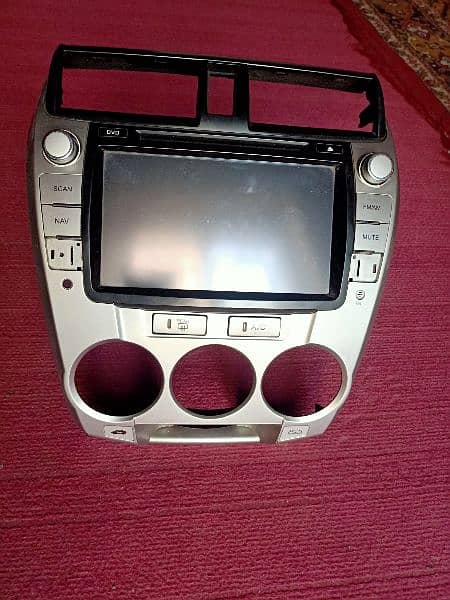 Honda City Car Stereo Deck System 1