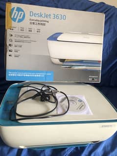 Deskjet 3630 Printer and Scanner