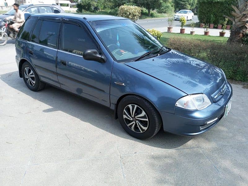 2009 Cultus VXL(power window/power steering) home used. 4