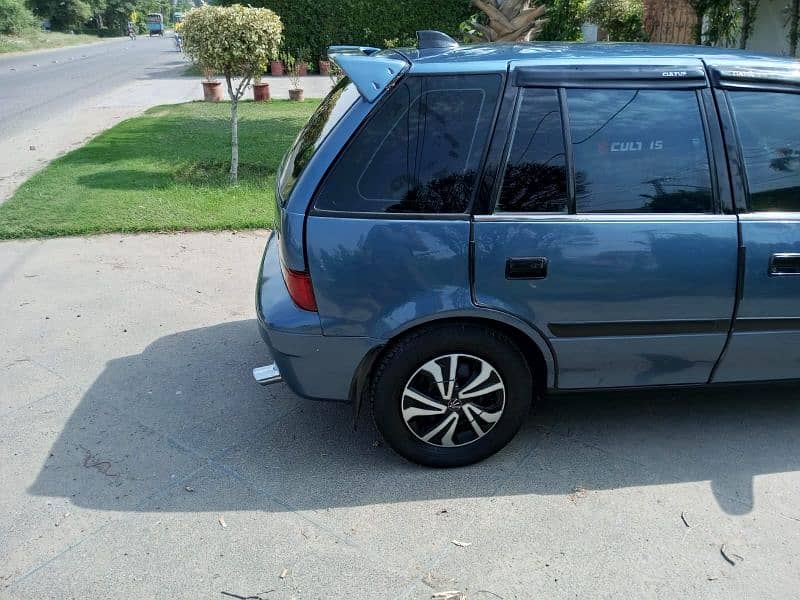 2009 Cultus VXL(power window/power steering) home used. 5