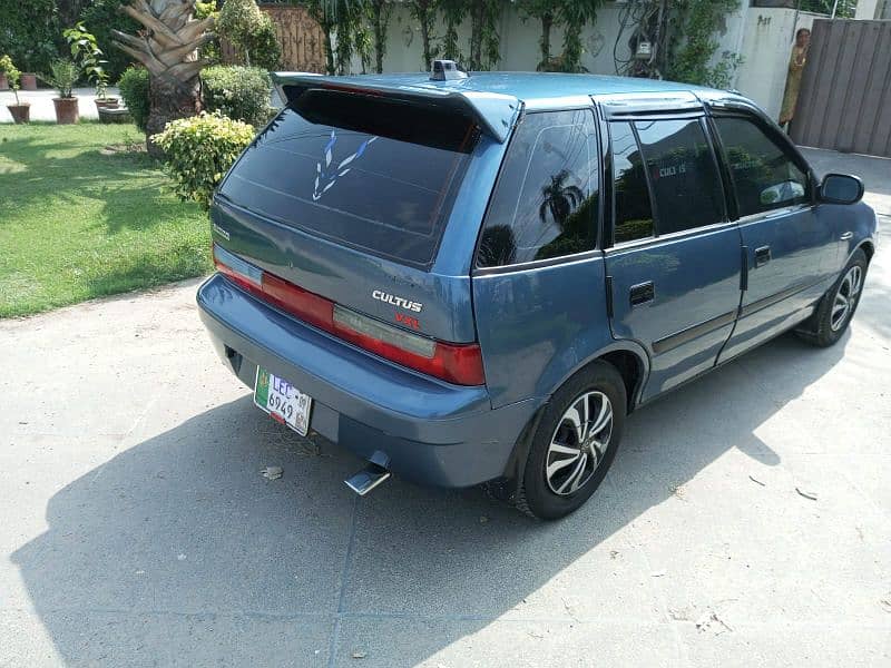 2009 Cultus VXL(power window/power steering) home used. 6