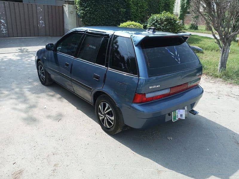 2009 Cultus VXL(power window/power steering) home used. 8