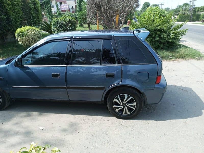 2009 Cultus VXL(power window/power steering) home used. 9