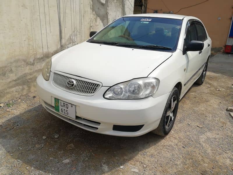 Toyota Corolla XLI 2003 2