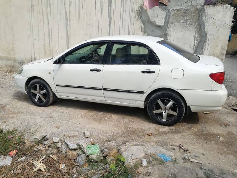 Toyota Corolla XLI 2003 3