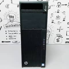 HP Z440 workstation for Video Editing