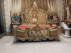 Brand new Elegant design Bridal bed set