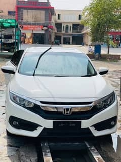 Honda Civic Oriel 2016