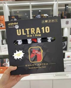 10 in 1 Ultra Smart Watch