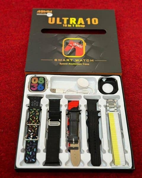 10 in 1 Ultra Smart Watch 1