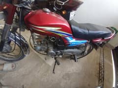 Honda dream in normal condition