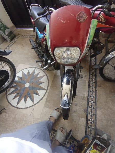 Honda dream in normal condition 6