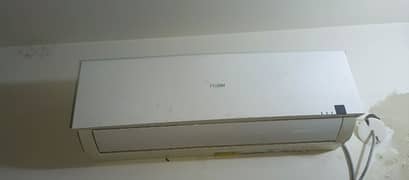 haier 1 ton split ac sale condition good