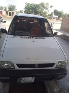 Beautiful and Total genuine Suzuki Mehran, white colour, ,