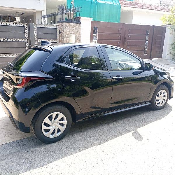 Toyota Yaris 2021 Grade 4 1