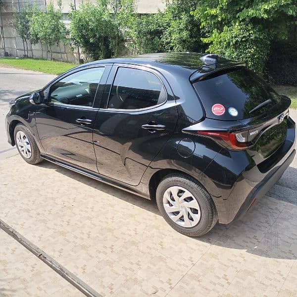 Toyota Yaris 2021 Grade 4 6