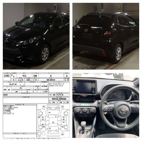 Toyota Yaris 2021 Grade 4 8