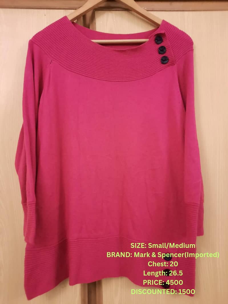 BRANDED PRELOVED SHIRTS AND SWEATERS 3