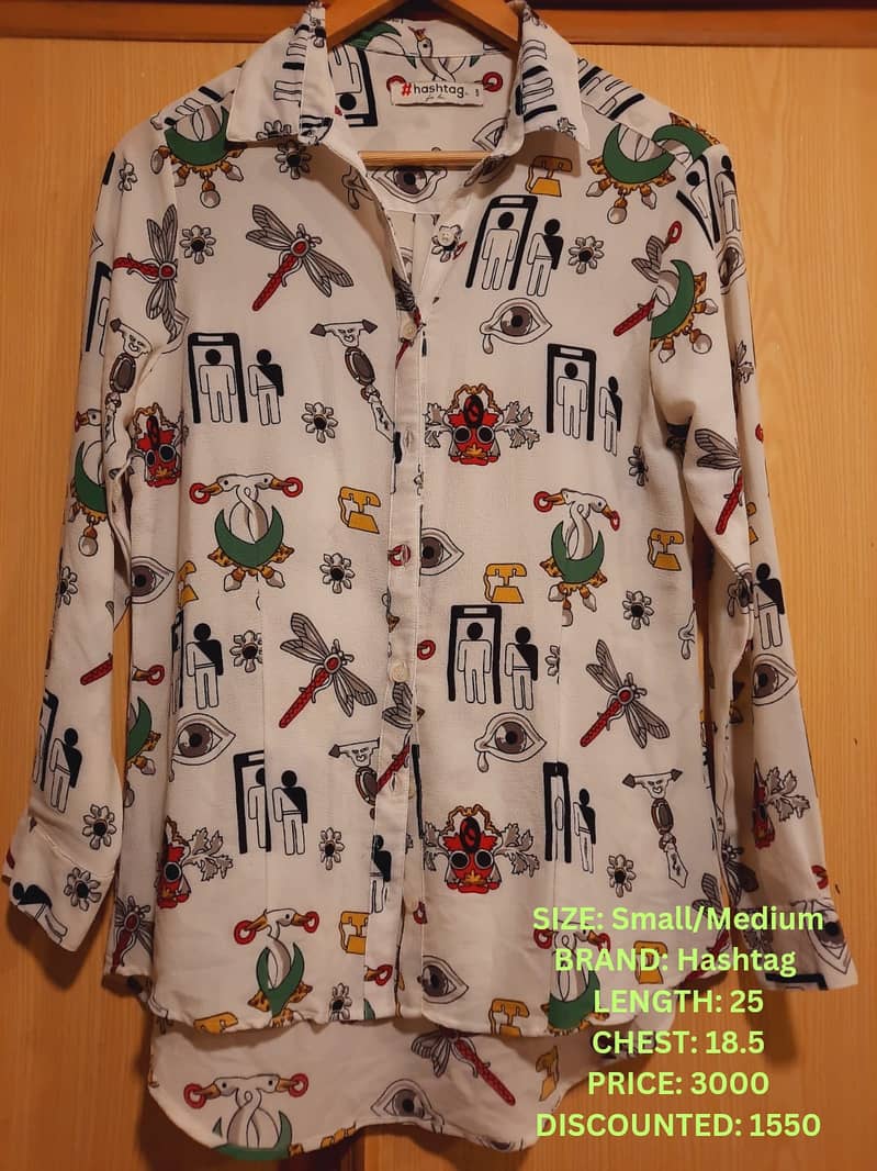 BRANDED PRELOVED SHIRTS AND SWEATERS 7