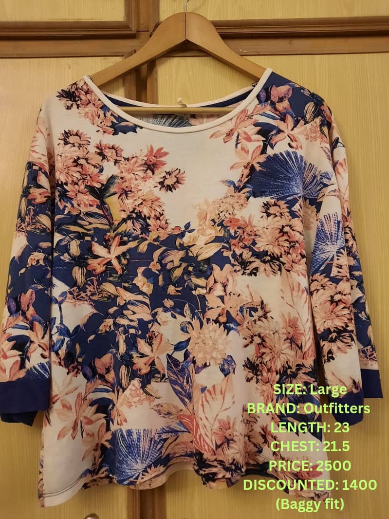 BRANDED PRELOVED SHIRTS AND SWEATERS 8