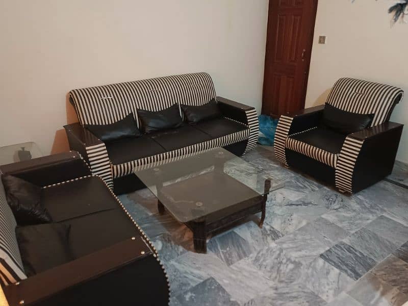 Seven Seater Sofa set in good condition 0