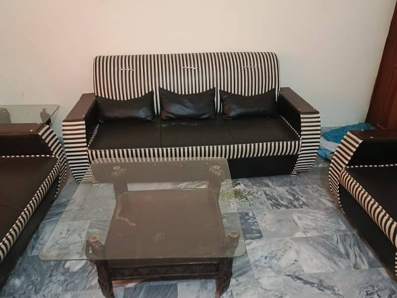 Seven Seater Sofa set in good condition 1