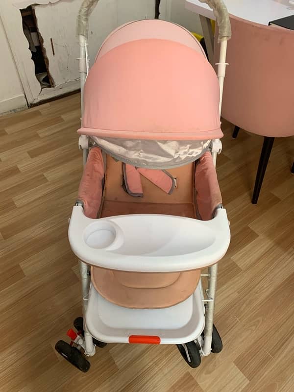 Baby Pram in new condition 1