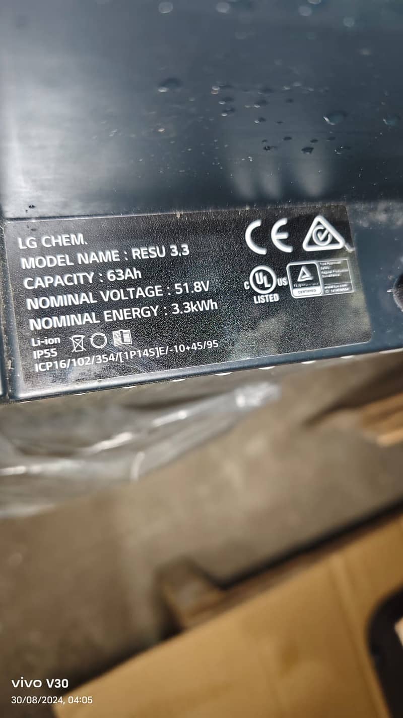 LG 51.2 VOLT 63AH 3