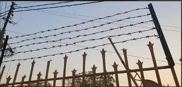 Best Electric Fence & Razor Wire Company in Karachi - Barbed Wire