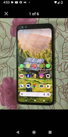 google pixel 4xl LCD panal only