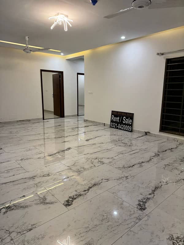 Brand New Super Luxury 10 Marla Ground Floor Apartment Is Available For Rent In Askari 11 Sector D At Super Hot Location 6