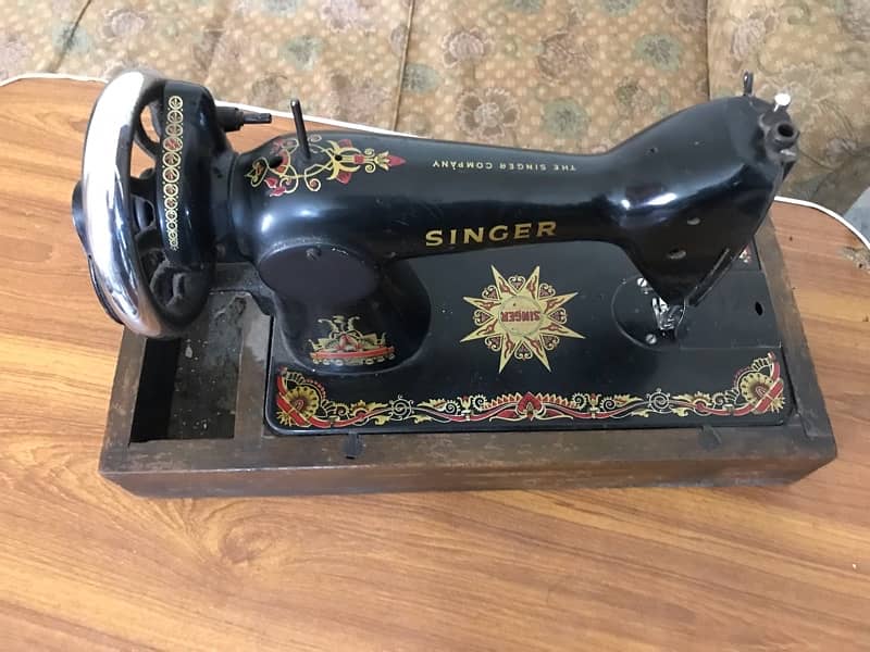 Original Vintage RARE Singer 49H Deluxe Silver Queen Best Condition 14