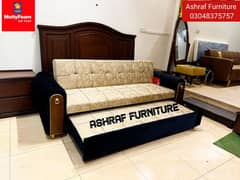 Sofa cum bed/Double cumbed/Sofa/L Shape/Combed/Centre table/Double bed