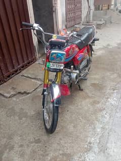 City 70 motorcycle 2006 model