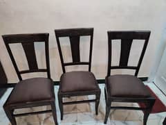 3 chairs hn