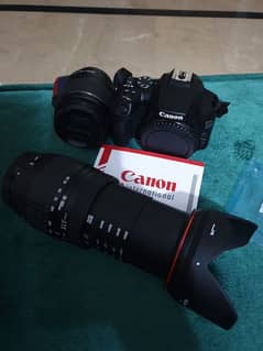 Canon EOS 250 D, With Sigma 28-300 Lense