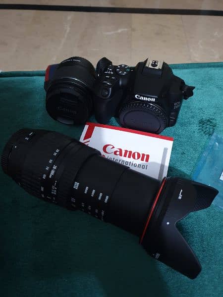 Canon EOS , With Sigma 28-300 Lense 0