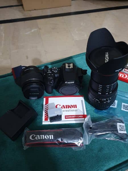 Canon EOS , With Sigma 28-300 Lense 1