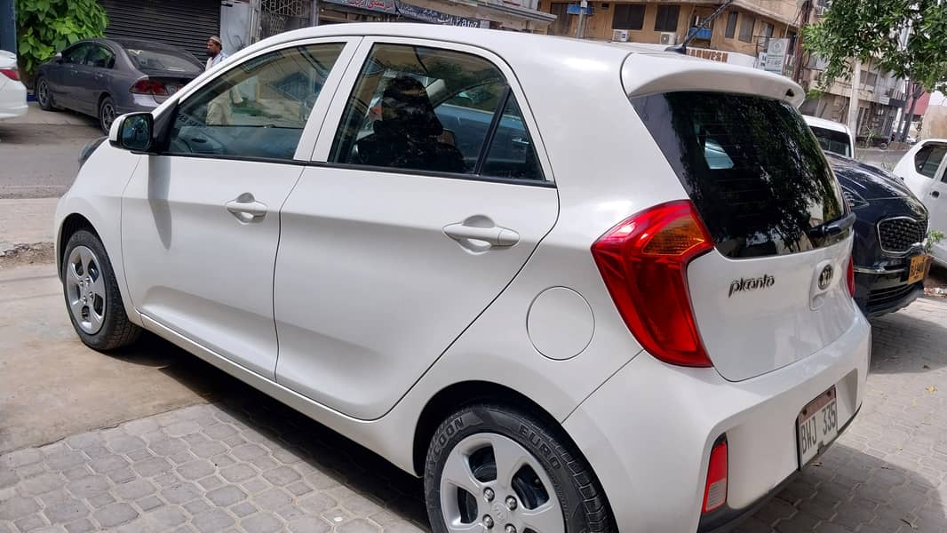 KIA Picanto 2022 Manual 4