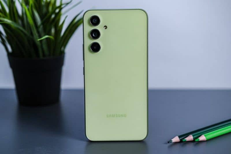 samsung a54 green clour 3