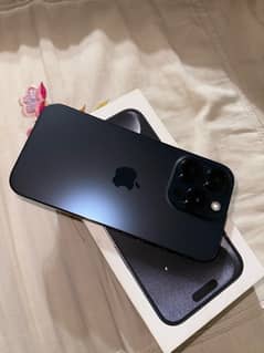 IPhone 15 pro 256gb PTA approved