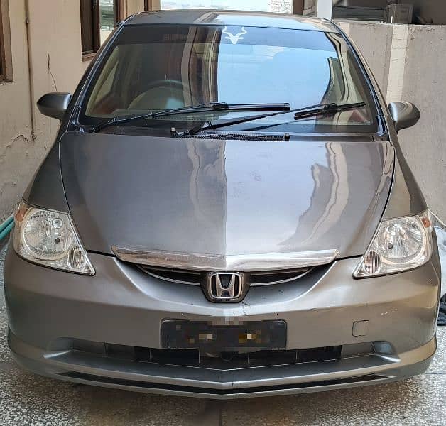 Honda City IDSI 2004 1