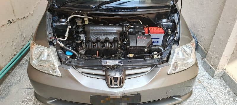 Honda City IDSI 2004 3