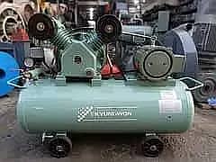 oil free Compressors/Air Compressors/Machinery/double piston/125 litr.