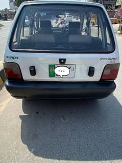 Suzuki Mehran VXR 2012